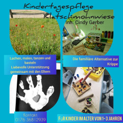 Die Klatschmohnwiese - Kindertagespflege in Deutsch Evern